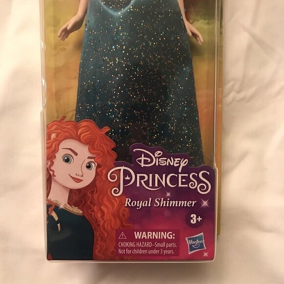 Disney Princess Merida Royal Shimmer Glitter Fashion Doll - Picture 3 of 5